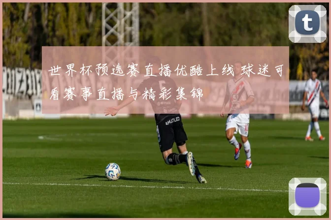 世界杯预选赛直播优酷上线 球迷可看赛事直播与精彩集锦