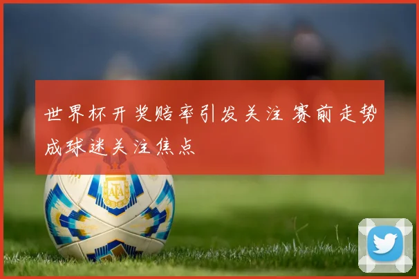 世界杯开奖赔率引发关注 赛前走势成球迷关注焦点